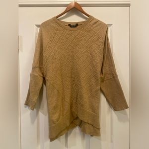 Simple Vera Vera Wang, 3/4 sleeve sweater, Size XL/XXL